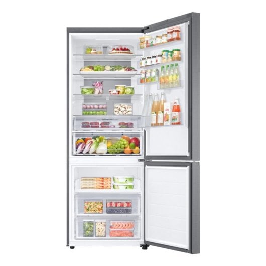 Frigorífico Samsung Combi 203cm 538L E Inox SpaceMax Metal Cooling No Frost WiFi