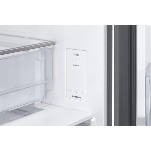 Frigorífico Samsung Combi 203cm 538L E Inox SpaceMax Metal Cooling No Frost WiFi