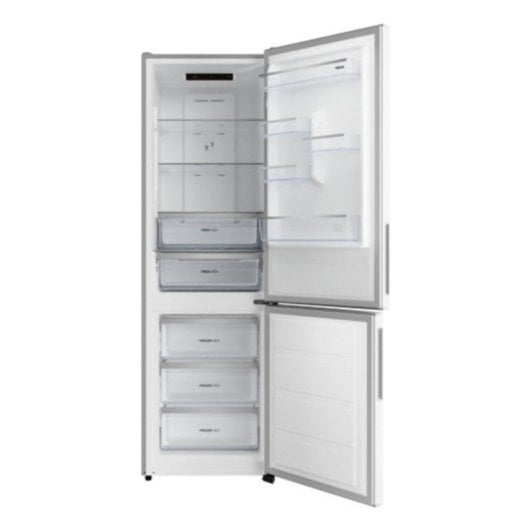 Frigorífico Teka RBF 44630 WH 310L Total No Frost Motor Inverter Pantalla LED Puertas reversibles Blanco