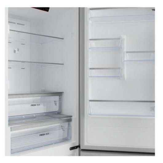 Frigorífico Teka RBF 44630 WH 310L Total No Frost Motor Inverter Pantalla LED Puertas reversibles Blanco