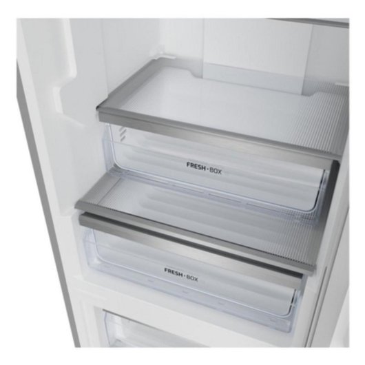 Frigorífico Teka RBF 44630 WH 310L Total No Frost Motor Inverter Pantalla LED Puertas reversibles Blanco