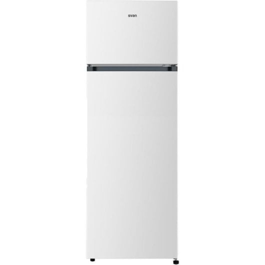 Svan SF165501E Zyklischer Kühlschrank mit Doppeltür, 243 l, weiß, umkehrbar, Klasse E, 40 dB