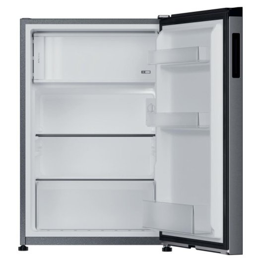 Frigorífico Candy Independiente 85cm 129L E Acciaio Inox LED Congelatore 4 Stelle