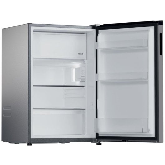 Frigorífico Candy Independiente 85cm 129L E Acciaio Inox LED Congelatore 4 Stelle