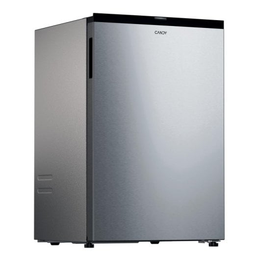 Frigorífico Candy Independiente 85cm 129L E Acciaio Inox LED Congelatore 4 Stelle