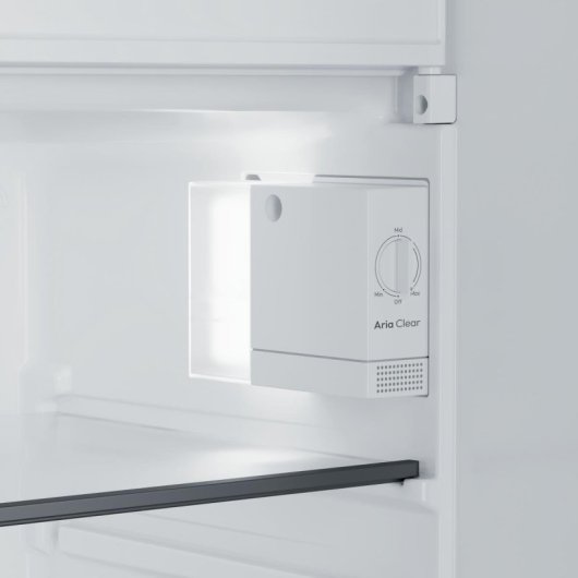 Frigorífico Candy Independiente 85cm 129L E Acciaio Inox LED Congelatore 4 Stelle