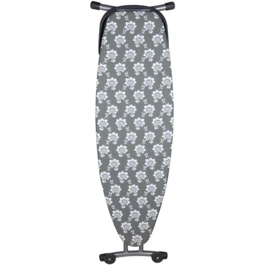 Funda tabla de planchar Orbegozo BTP 6500 algodón 140x46cm gris felpa 7mm