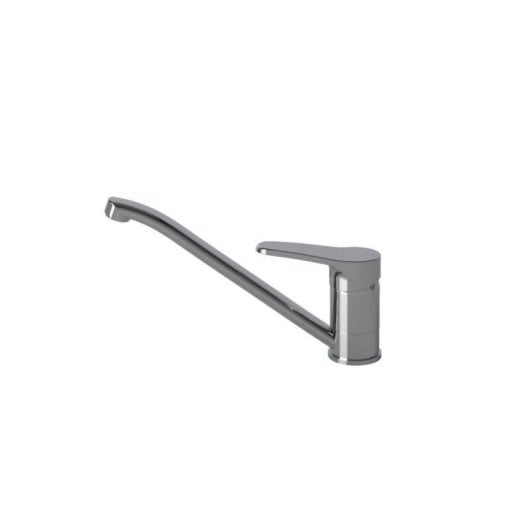 Rubinetto Monocomando CATA CBB Caño Bajo 360° Aeratore Anticalcare Riduttore Flusso 5,7l/min Cromato