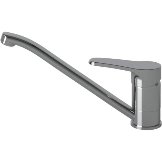 Rubinetto Monocomando CATA CBB Caño Bajo 360° Aeratore Anticalcare Riduttore Flusso 5,7l/min Cromato