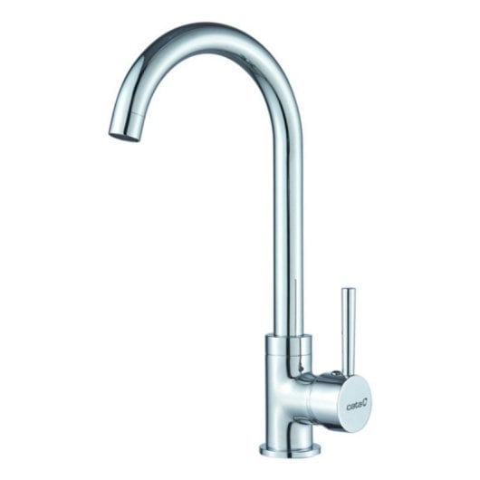 Rubinetto CATA CMA Standard Cromo Acciaio Inossidabile Leva 3/8"