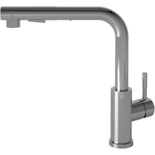 Grifo Cata CSE Caño Alto Extraíble Latón Acabado Cromado Giro 360° Reductor Caudal 5,7l/min