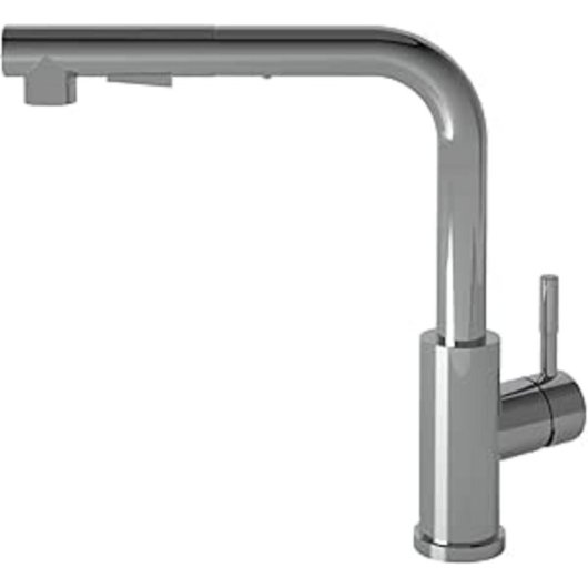 Grifo Cata CSE Caño Alto Extraíble Latón Acabado Cromado Giro 360° Reductor Caudal 5,7l/min