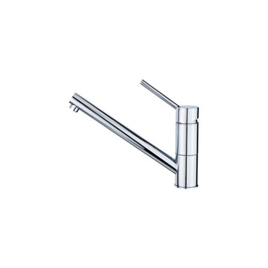 Teka AUK 913 Niedriger Schwenkauslauf Einhebelmischer Chrom 3/8" Keramikkartusche