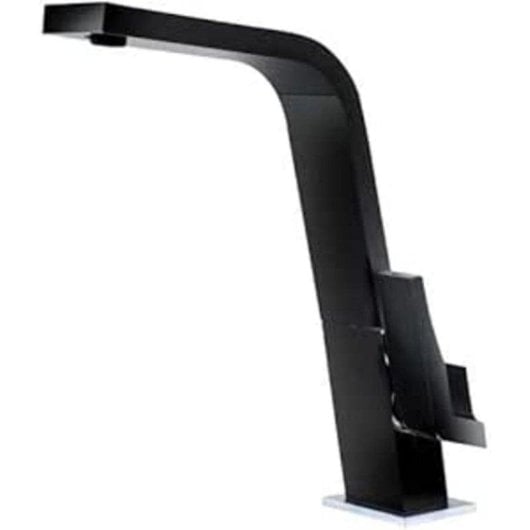 Grifo de cocina Teka IC 915 Black Monomando Caño Alto Plano Giratorio 30,2 cm Negro