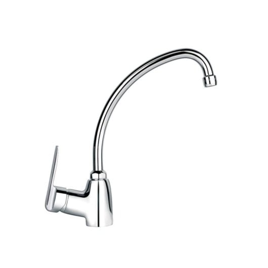 Grifo de Cocina Teka IN 912 Cromo 30,3cm Monomando Caño Alto Giratorio Antical