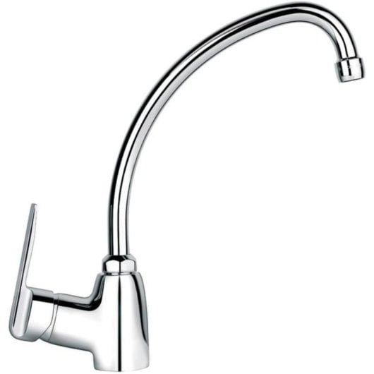 Grifo de Cocina Teka IN 912 Cromo 30,3cm Monomando Caño Alto Giratorio Antical