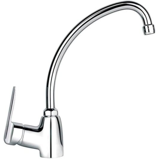 Grifo Teka IN 912 Cromo Monomando Caño Alto Giratorio Antical 30,3 cm