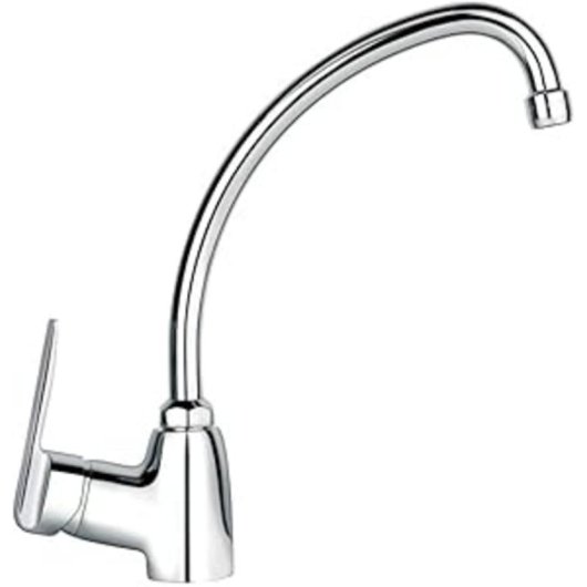 Grifo de Cocina Teka IN 912 Cromo 30,3cm Monomando Caño Alto Giratorio Antical