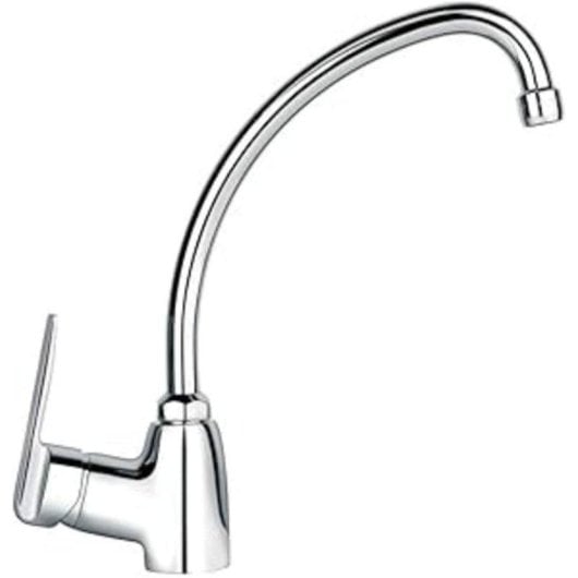 Grifo Teka IN 912 Cromo Monomando Caño Alto Giratorio Antical 30,3 cm