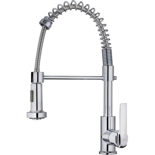 Küchenarmatur Teka IN 939 Edelstahl Chrom Ausziehbar 3/8"