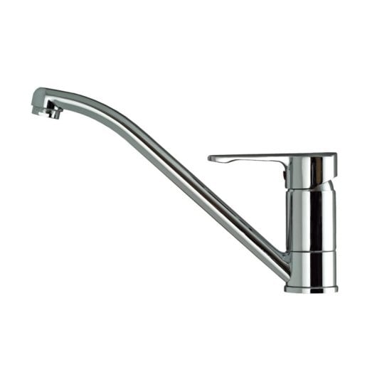 Grifo Monomando Cocina Teka ML Caño Bajo Giratorio Cromo 16,7cm Ref 8191362