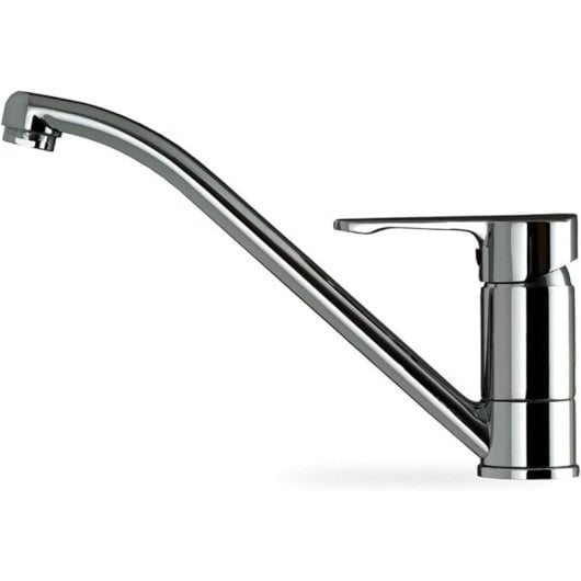 Grifo Monomando Cocina Teka ML Caño Bajo Giratorio Cromo 16,7cm Ref 8191362
