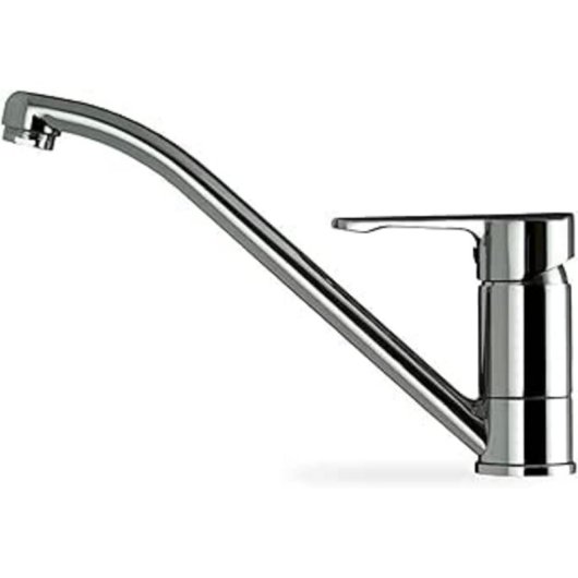 Grifo Monomando Cocina Teka ML Caño Bajo Giratorio Cromo 16,7cm Ref 8191362