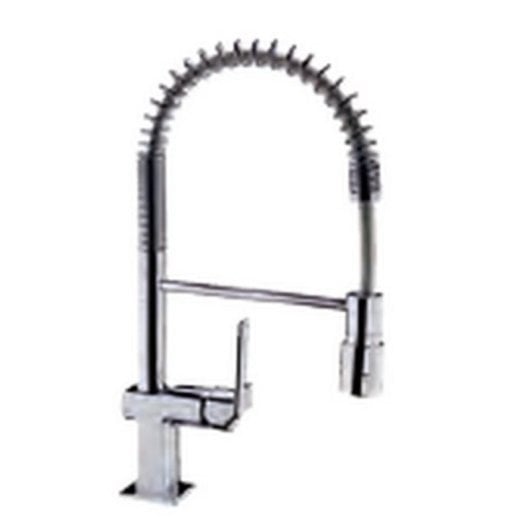 Robinets Teka Monomando MY Compact Chaîne Haut à 360° Caoutchouc Flexible 45,5 cm