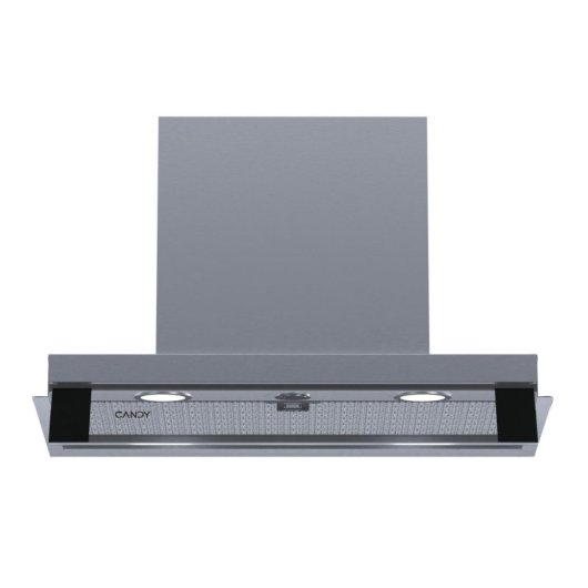 Campana extractora Candy CPY6MXVGG Canalizado/Recirculación 60cm Inox 620m³/h LED Filtro carbono