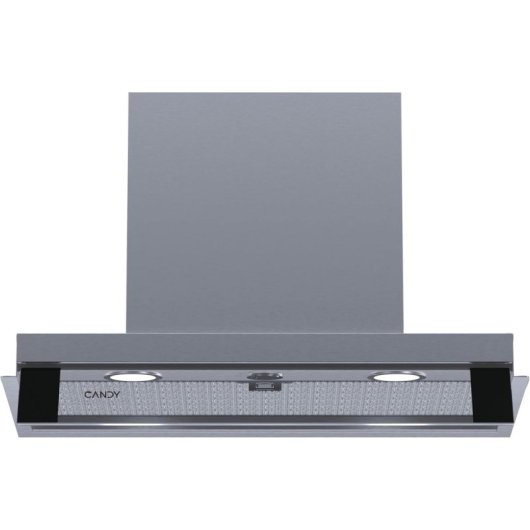 Campana extractora Candy CPY6MXVGG Canalizado/Recirculación 60cm Inox 620m³/h LED Filtro carbono