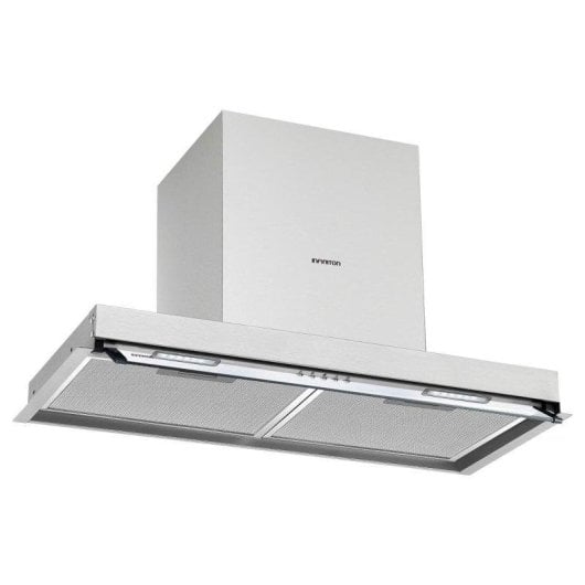Campana extractora Infiniton CMPG-A7035 Canalizado/Recirculación 70 cm acero inoxidable antihuellas