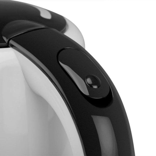 Wasserkocher Orbegozo KT 6004 1,7L 2200W Weiß Kabellos Verdecktes Heizelement