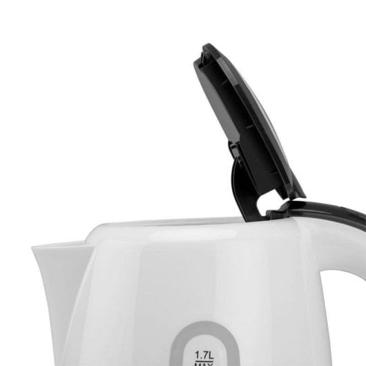 Wasserkocher Orbegozo KT 6004 1,7L 2200W Weiß Kabellos Verdecktes Heizelement