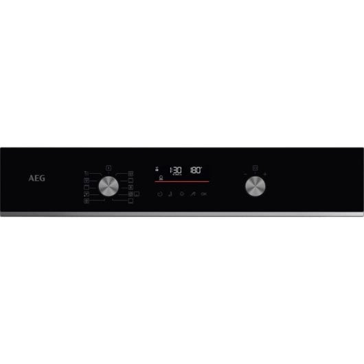 Horno électrique AEG OS6PB511AB 71L Noir avec fonction AirFry et nettoyage pirolitique