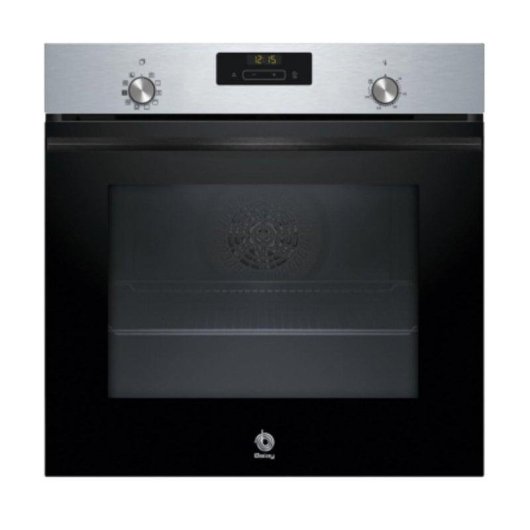 Einbaubackofen Balay 3HA4031X3 Hydrolyse 71L 60cm A+ Dampf Inox Schwarz