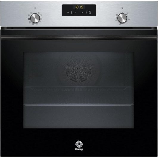 Horno eléctrico Balay 3HA4031X3 71L Inox con función vapor y Aqualisis
