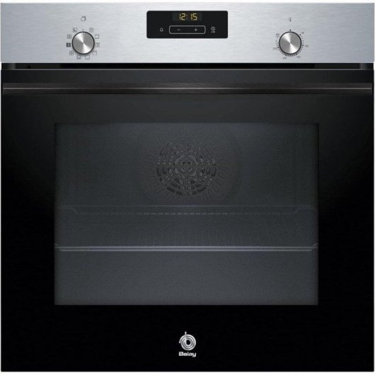 Einbaubackofen Balay 3HA4031X3 Hydrolyse 71L 60cm A+ Dampf Inox Schwarz