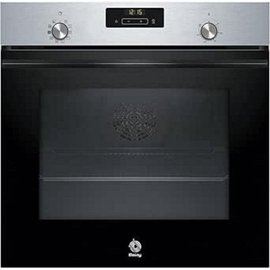 Einbaubackofen Balay 3HA4031X3 Hydrolyse 71L 60cm A+ Dampf Inox Schwarz