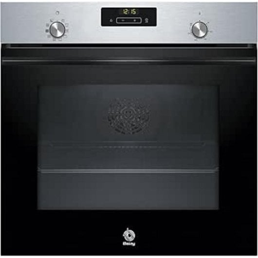 Horno eléctrico Balay 3HA4031X3 71L Inox con función vapor y Aqualisis