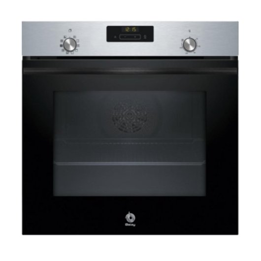 Einbaubackofen Balay 3HA4031X3 Hydrolyse 71L 60cm A+ Dampf Inox Schwarz