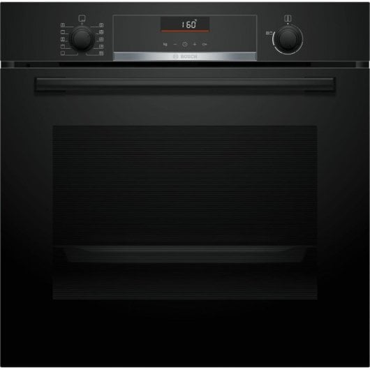 Horno eléctrico Bosch HBG536EB3 71L Negro con convección forzada y autolimpieza