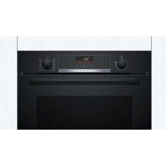 Horno eléctrico Bosch HBG536EB3 71L Negro con convección forzada y autolimpieza