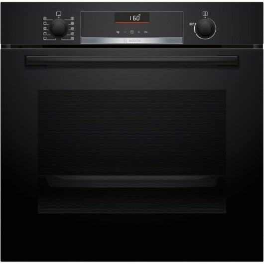 Horno eléctrico Bosch HBG536EB3 71L Negro con convección forzada y autolimpieza