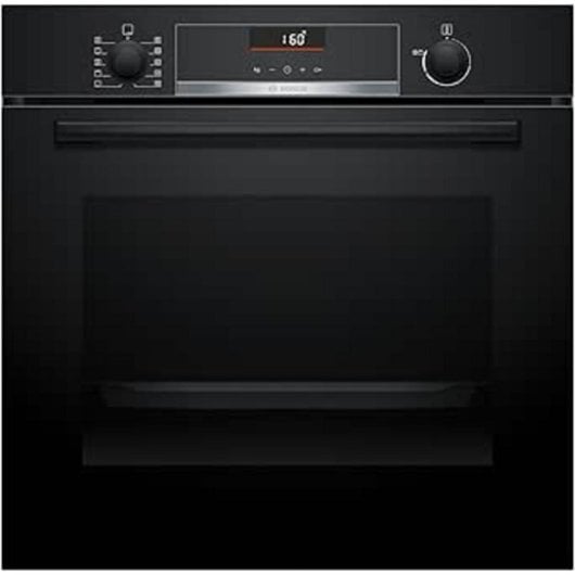 Horno eléctrico Bosch HBG536EB3 71L Negro con convección forzada y autolimpieza