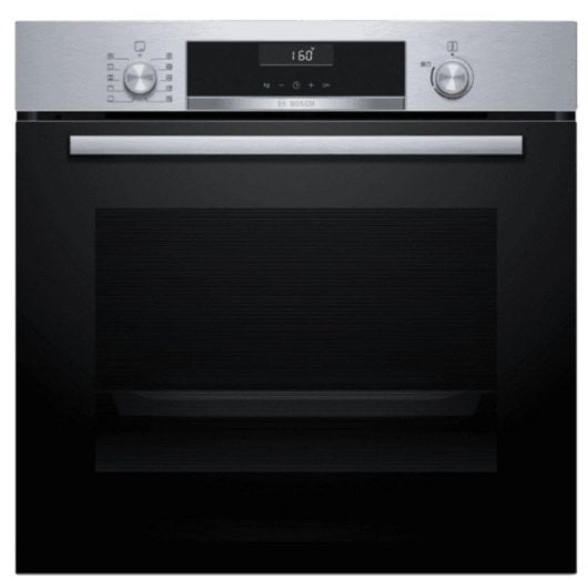Horno électrique Bosch HBG536ES3 71 L Noir avec recettes préprogrammées
