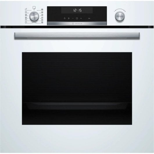 Horno électrique Bosch HBG578EW7 71 litres Blanc avec fonction de nettoyage automatique