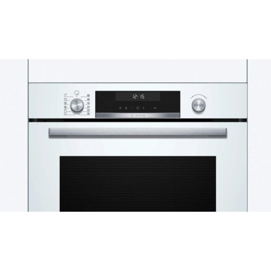 Horno électrique Bosch HBG578EW7 71 litres Blanc avec fonction de nettoyage automatique