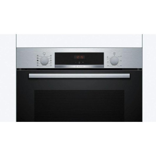 Forno Multifunções Bosch Serie 4 HQA514ES3 Hidrolítico 71L 60cm A+ Vapor Guias Inox