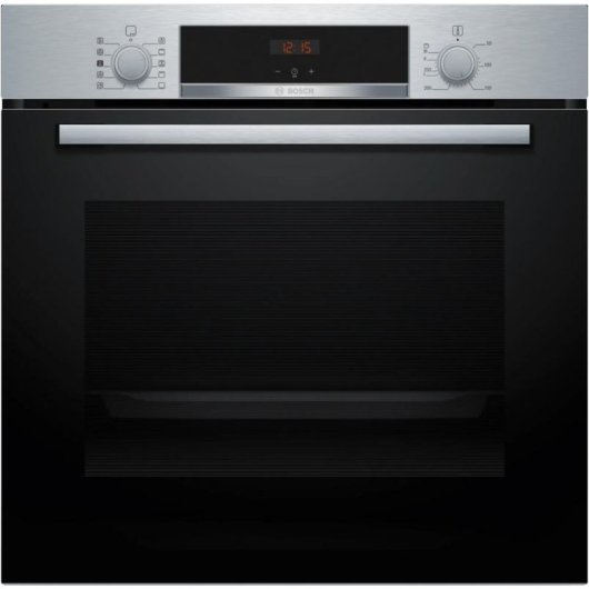 Forno Multifunções Bosch Serie 4 HQA514ES3 Hidrolítico 71L 60cm A+ Vapor Guias Inox
