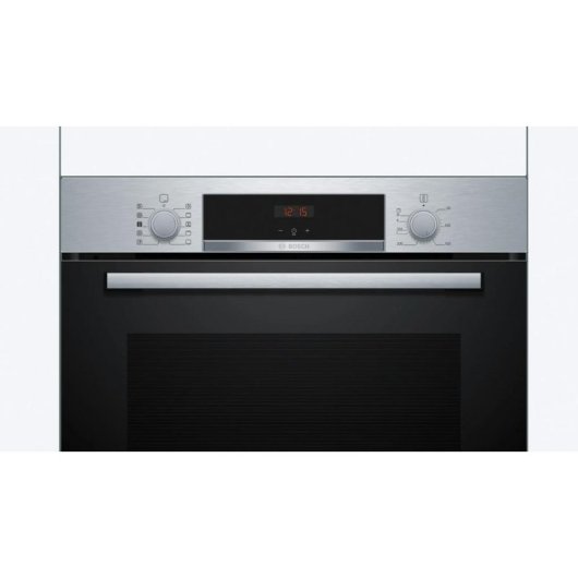 Forno Multifunções Bosch Serie 4 HQA514ES3 Hidrolítico 71L 60cm A+ Vapor Guias Inox